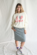 I love USA Sweatshirt
