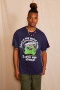 Anti-Social Oscar The Grouch Oversized Men's Tee - Life Clothing Co