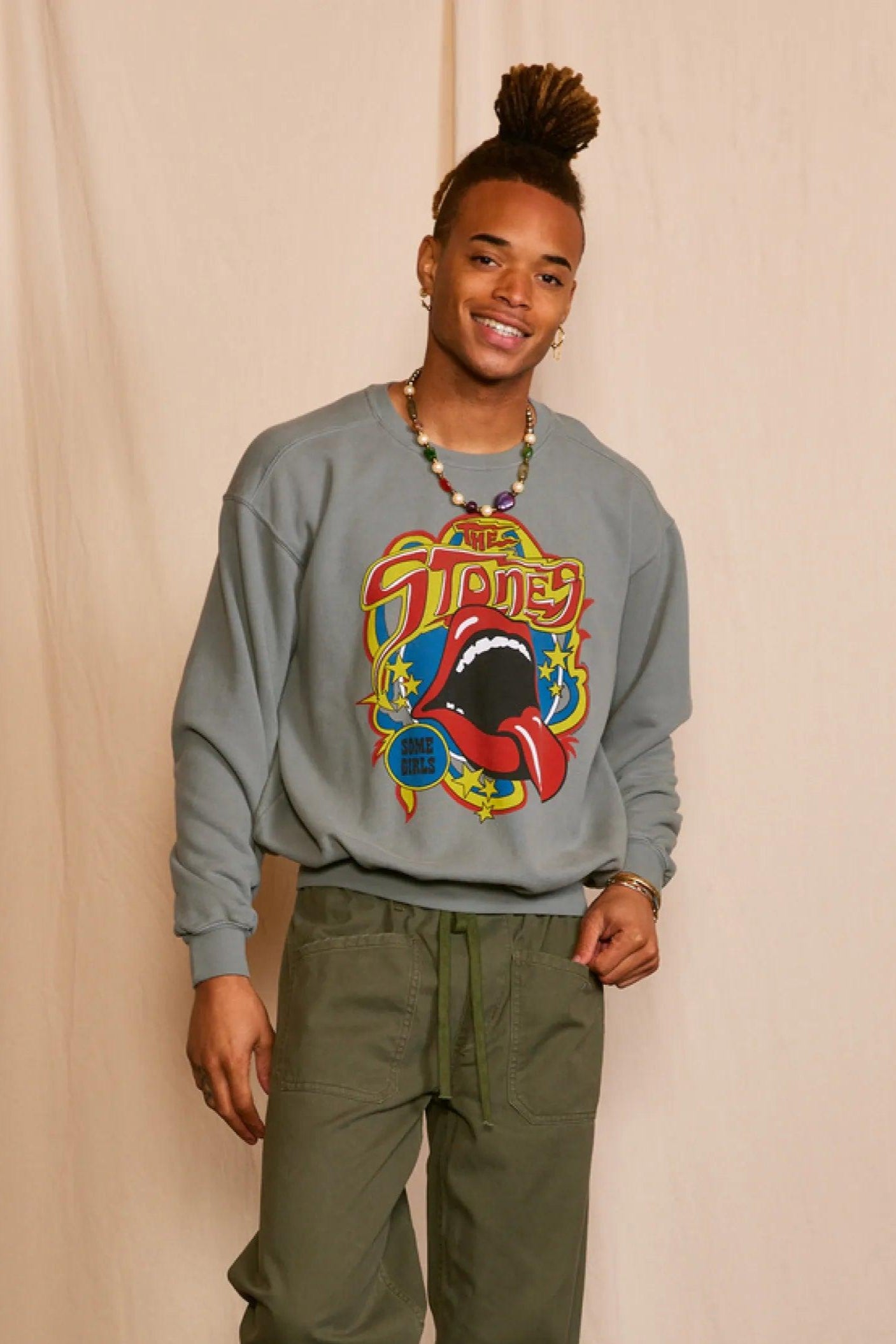 Rolling Stones 'Some Girls' Men's Sweatshirt - Life Clothing Co