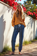 Indigo Joggers