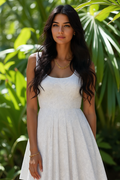 Jackie Bloom Flare Dress