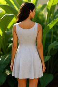 Jackie Bloom Flare Dress