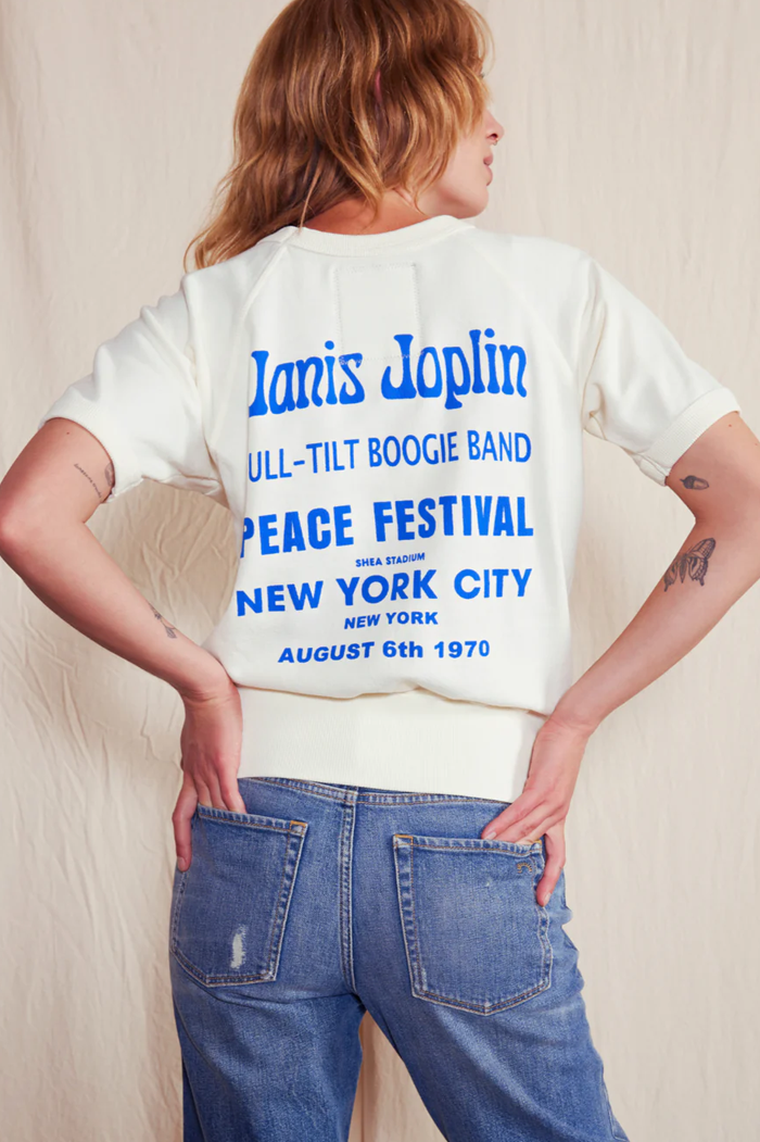Janis Joplin NYC Festival Raglan