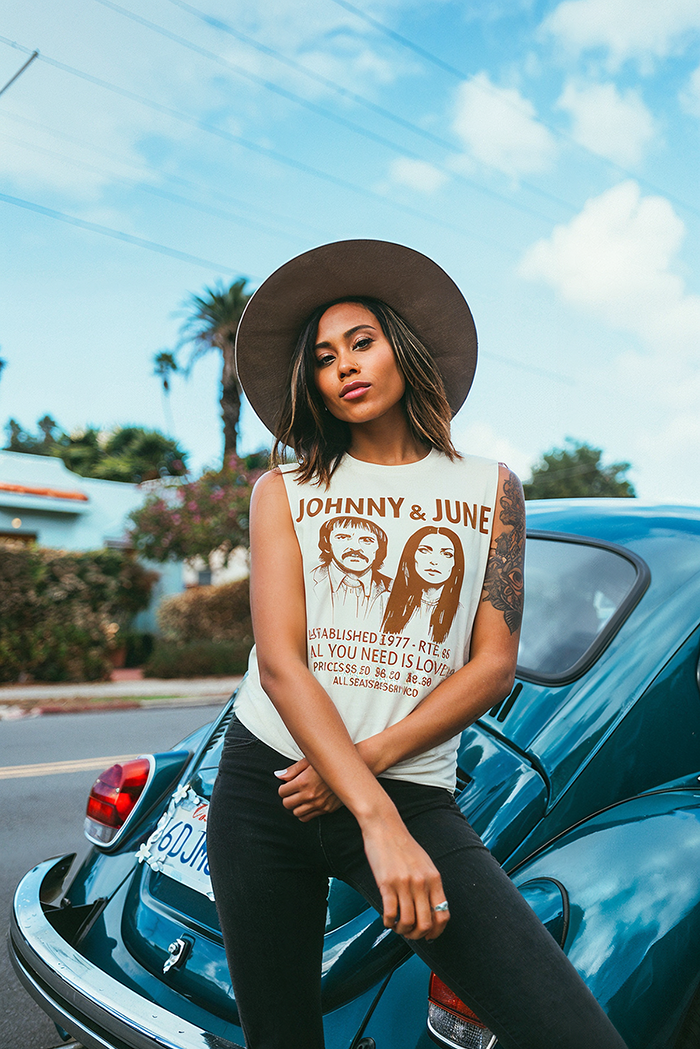 Johnny & June Muscle Tee