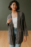 Black Joni Cardigan - Life Clothing Co