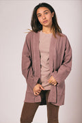 Rose Joni Cardigan - Life Clothing Co