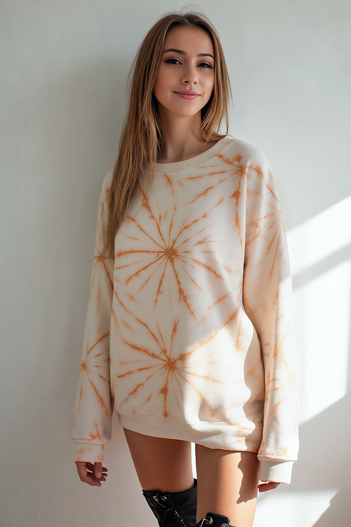 Kayla Tie-Dye Sweatshirt