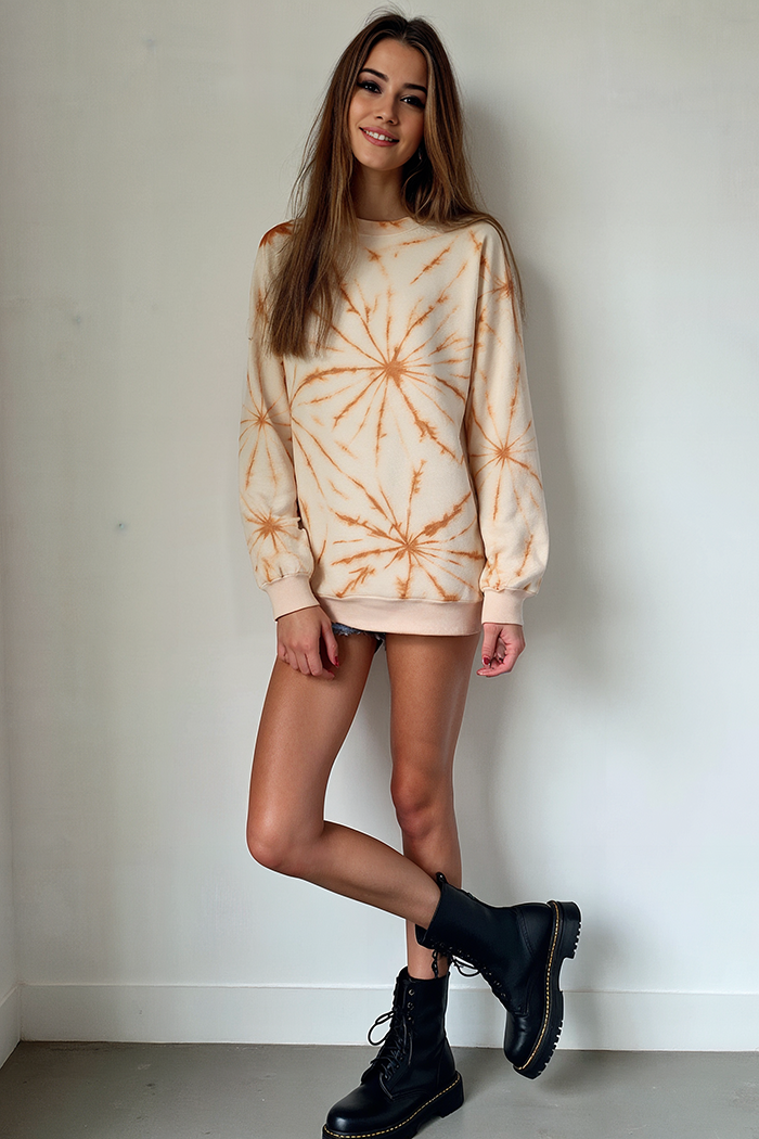 Kayla Tie-Dye Sweatshirt