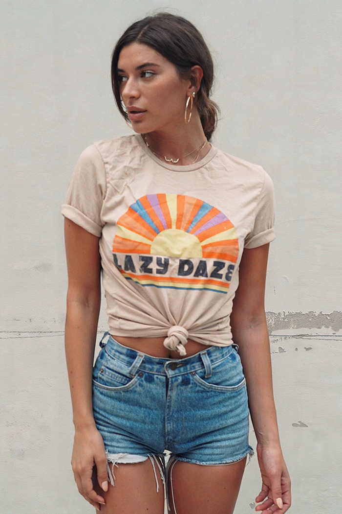 Lazy Daze Forever Tee