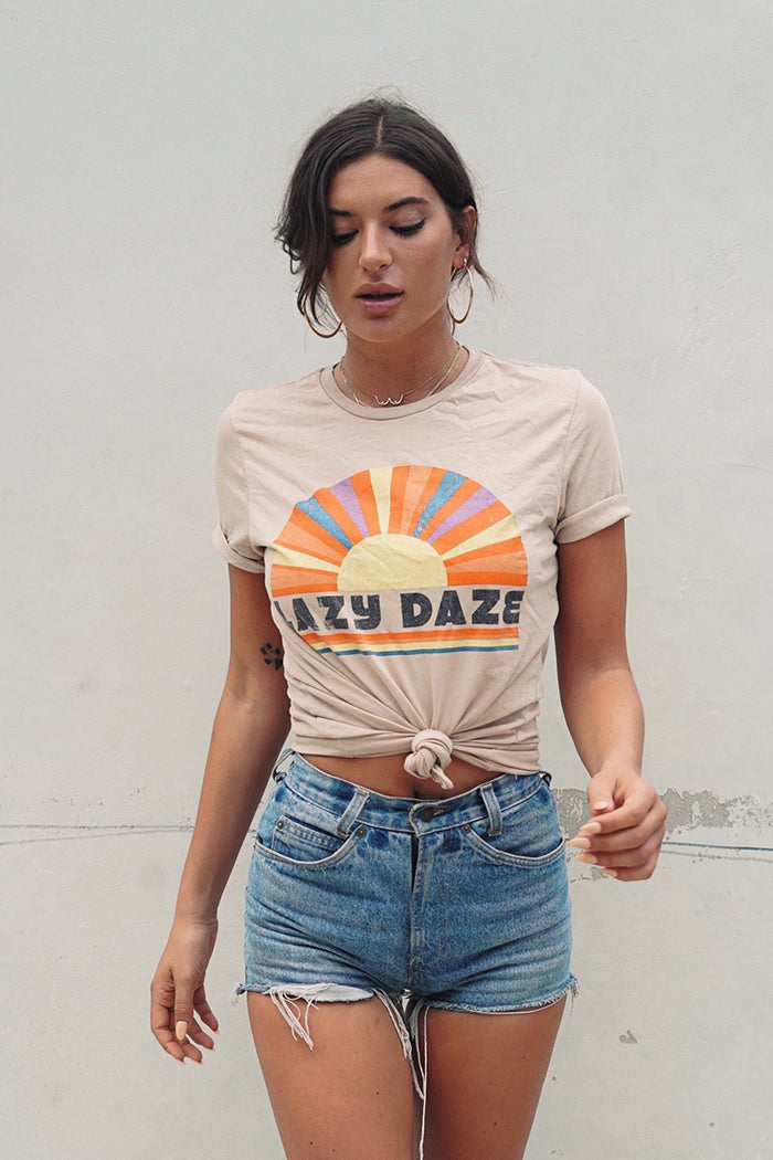 Lazy Daze Forever Tee