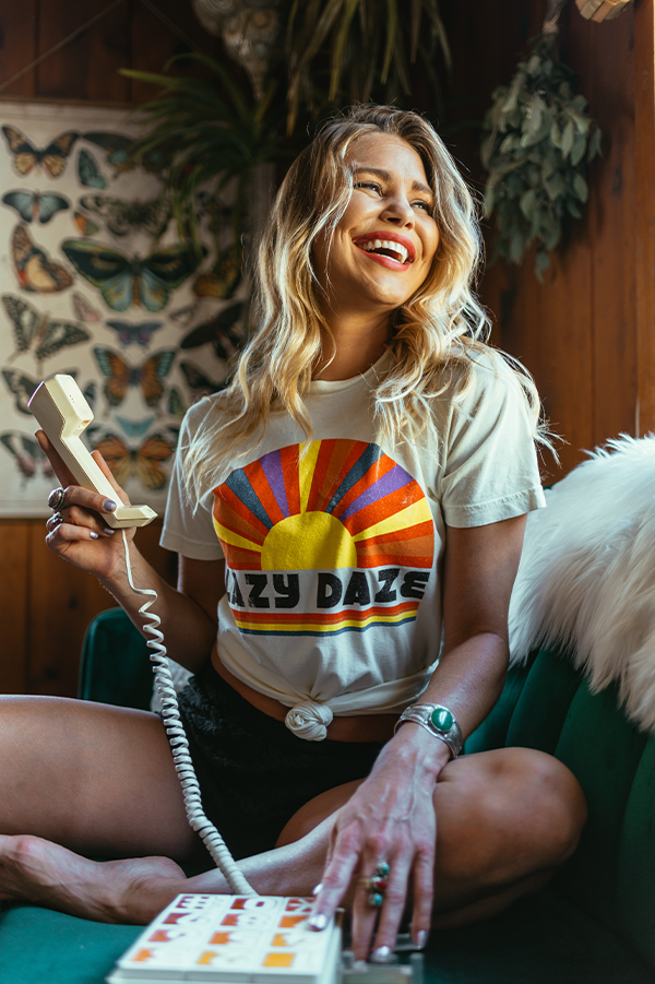 Lazy Daze Forever Tee