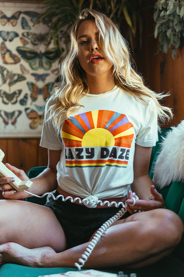 Lazy Daze Forever Tee