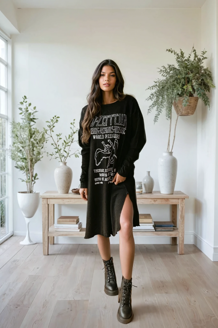 Led Zeppelin the Same Song Dress