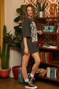 Led Zeppelin Magic Oversized Tee - Life Clothing Co