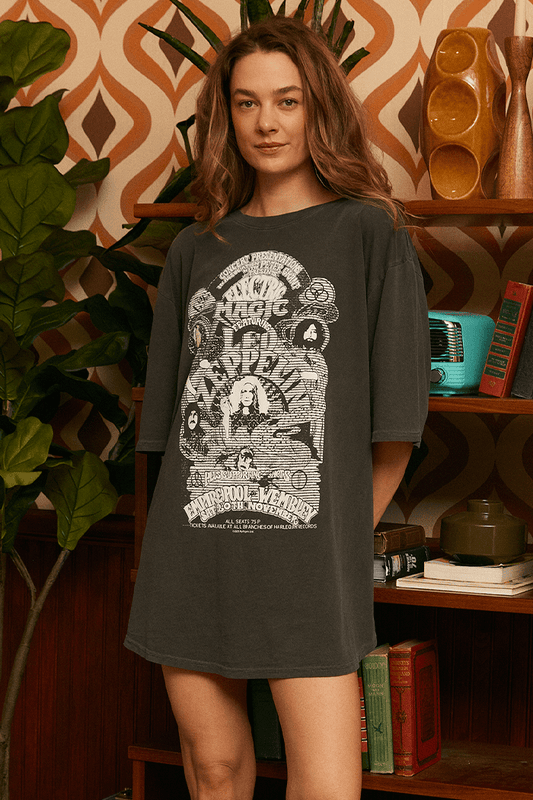 Led Zeppelin Magic Oversized Tee - Life Clothing Co