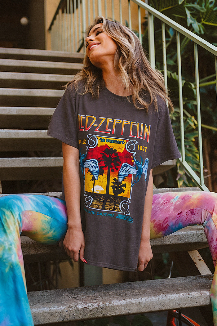 Led Zeppelin Inglewood Tee