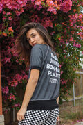 Led Zeppelin Short Sleeve Icarus Raglan - Life Clothing Co