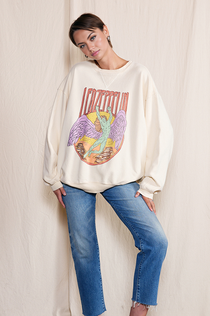 Led Zeppelin Sage Swan Sweatshirt