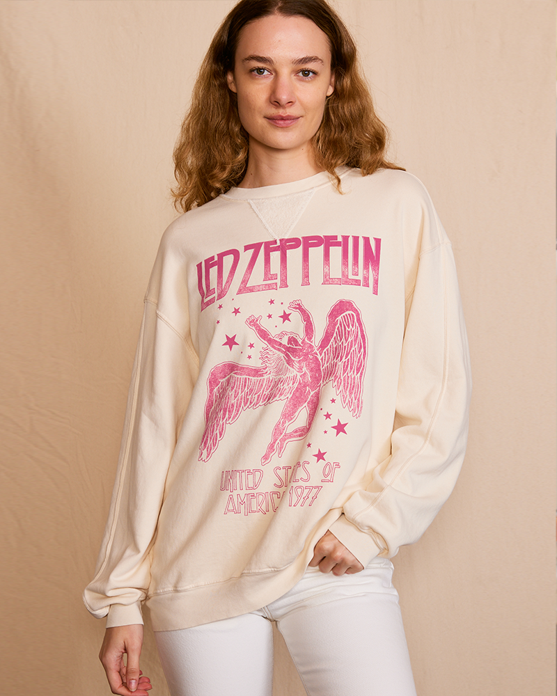 Led Zeppelin 1977 Star Struck Sweatshirt