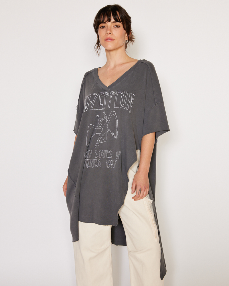 Led Zeppelin 1977 Tunic Top