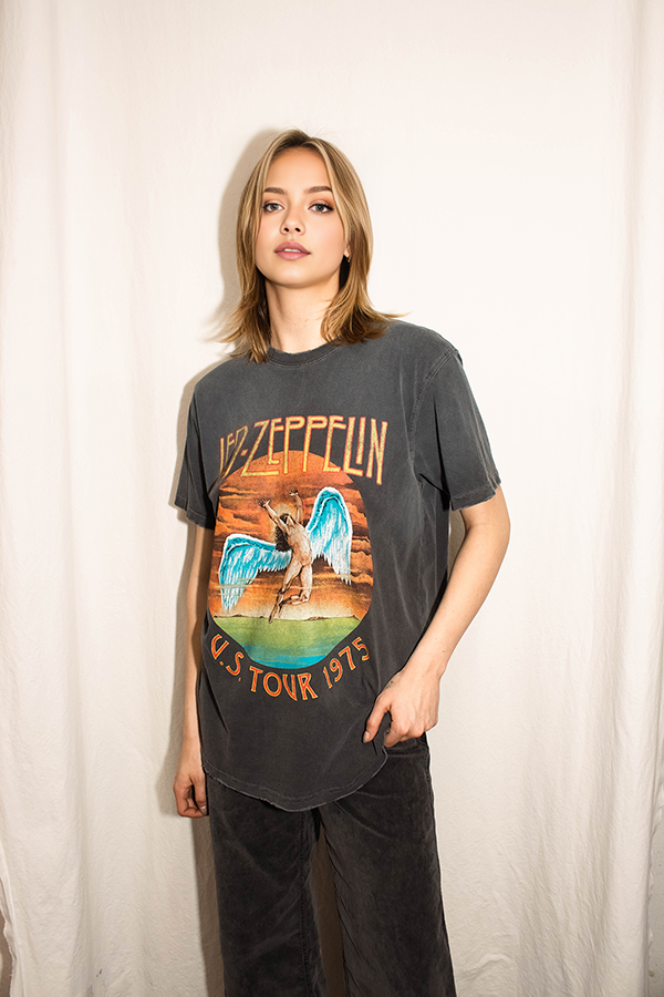 Led Zeppelin 1975 Tee
