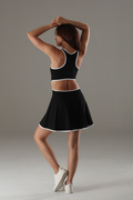 Lexi Black Tennis Dress