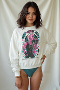 Loud Fast Free Saint Sweatshirt