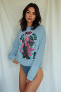 Loud Fast Free Saint Sweatshirt