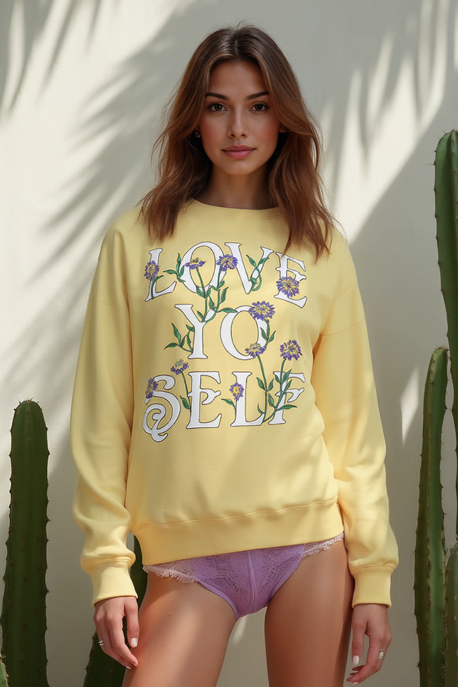 Love Yo Self Sweatshirt