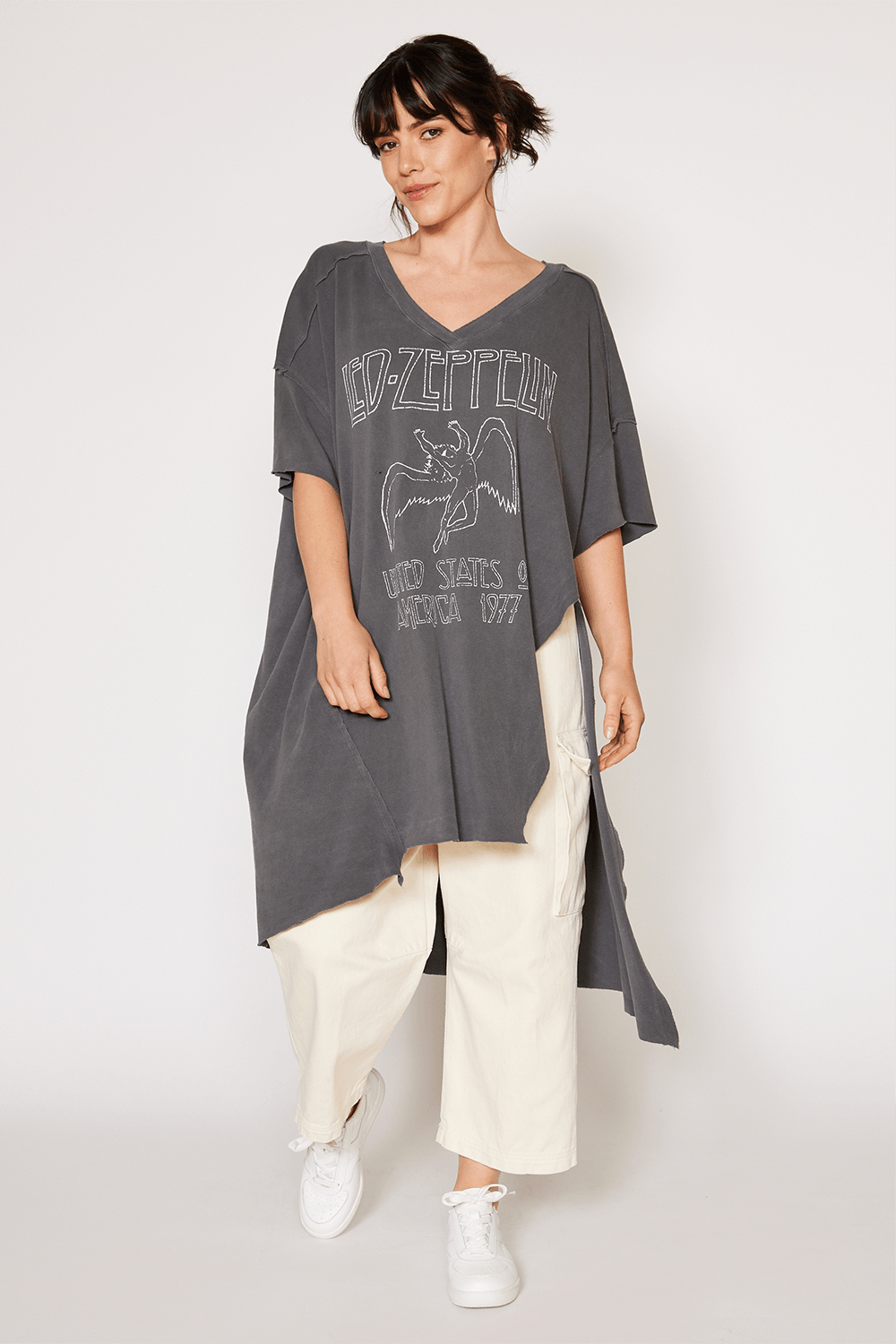Led Zeppelin 1977 Tunic Top - Life Clothing Co