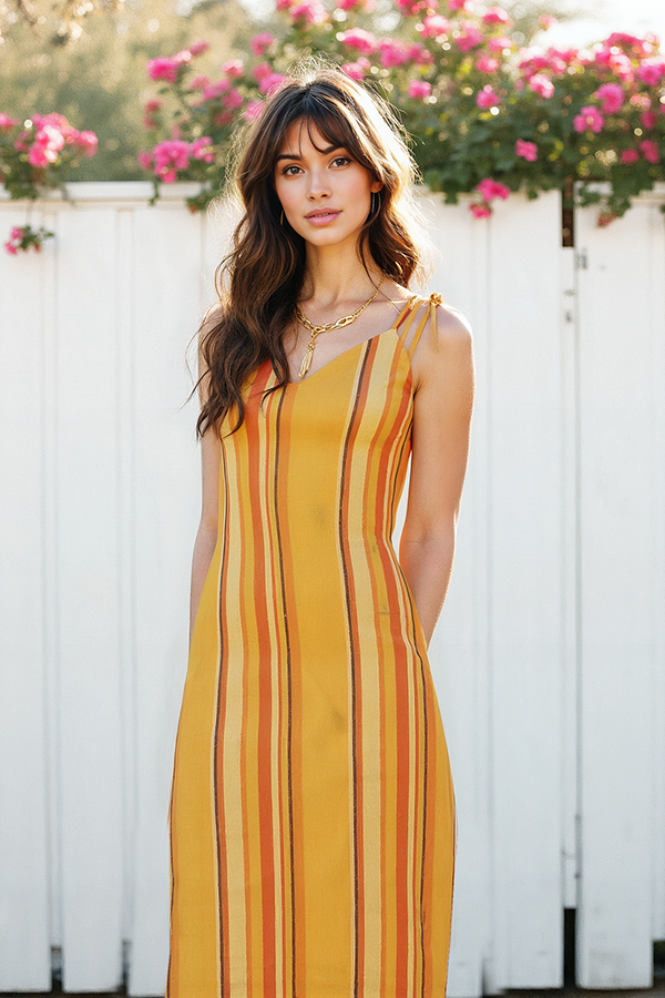 Marigold Midi Dress