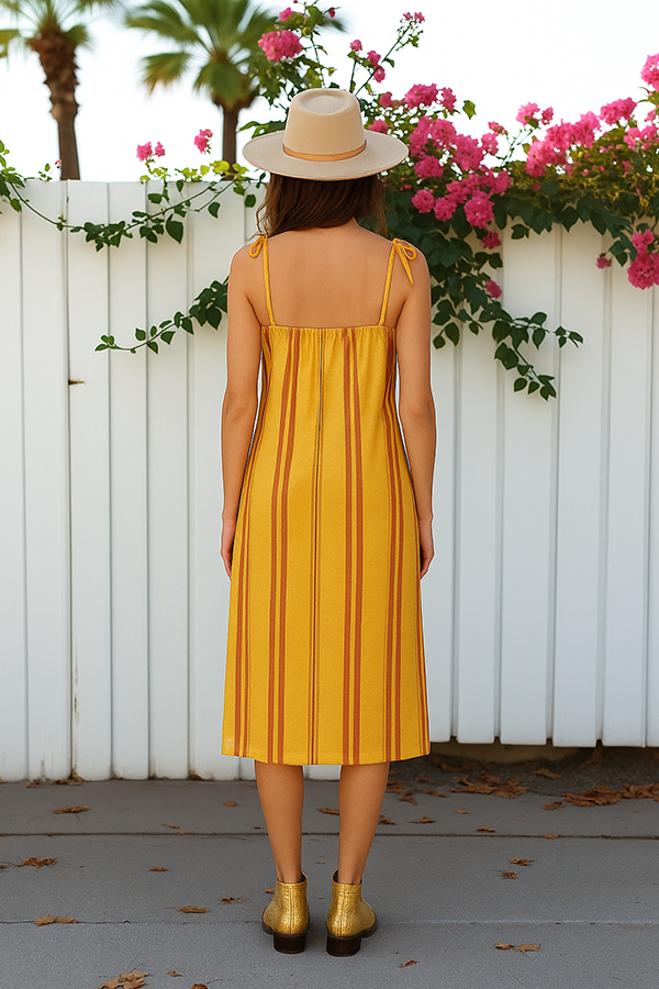 Marigold Midi Dress