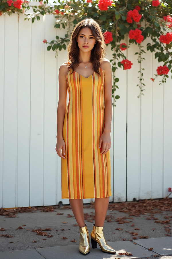 Marigold Midi Dress