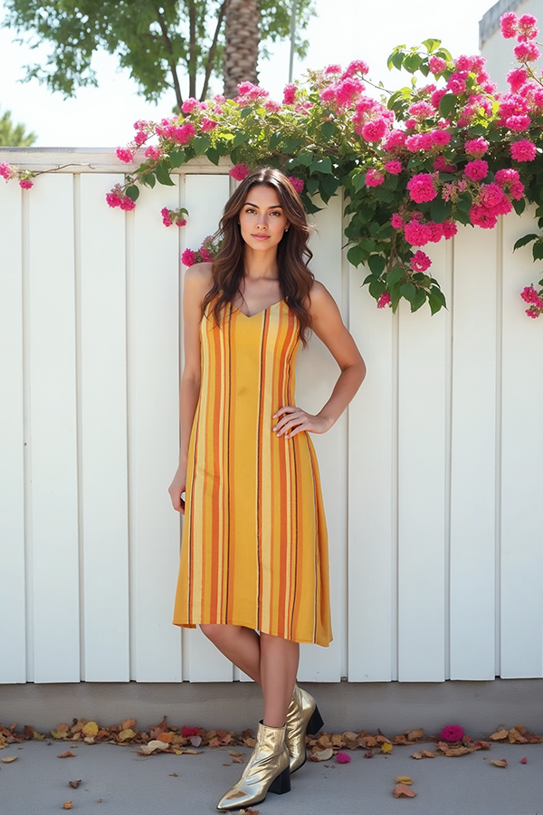 Marigold Midi Dress