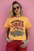 Mermaid Vibes Curvy Tee