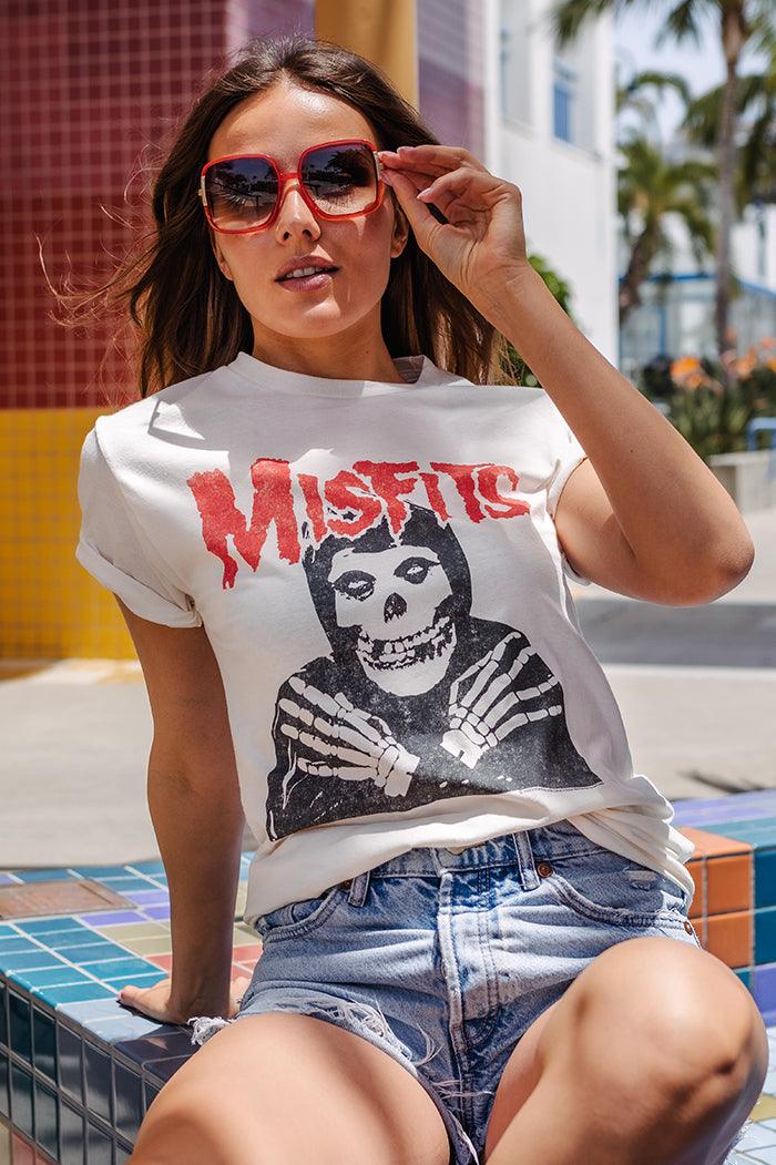 Misfits Crossed Arms Vintage Tee - Life Clothing Co