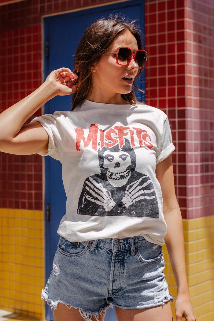 Misfits Crossed Arms Vintage Tee - Life Clothing Co