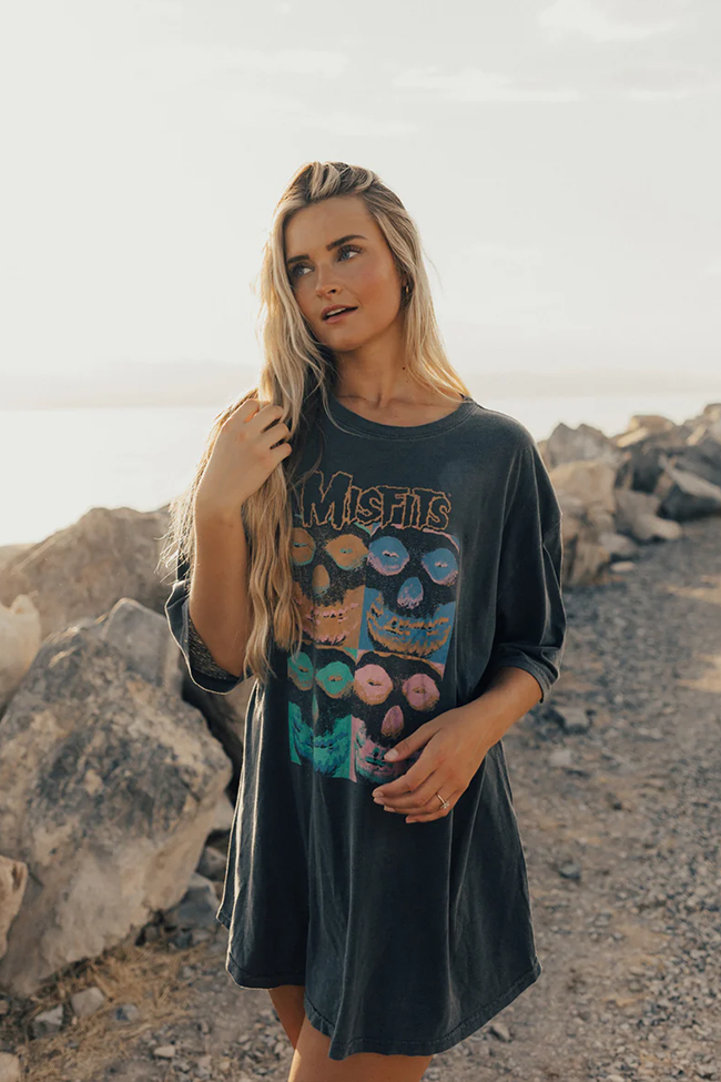 Misfits Repeat Oversized Tee