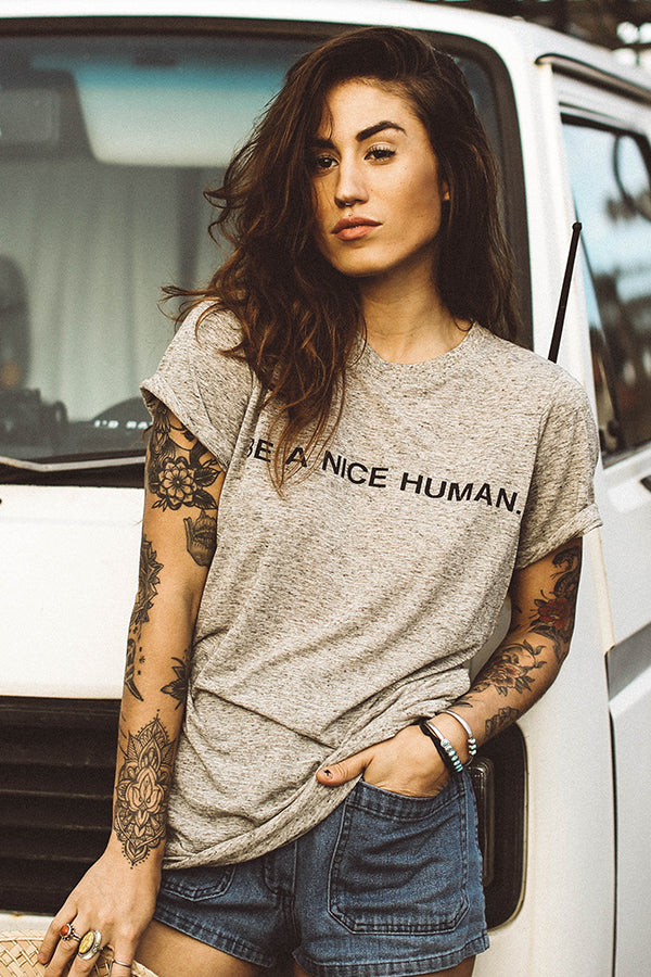 Nice Human Elevado Tee