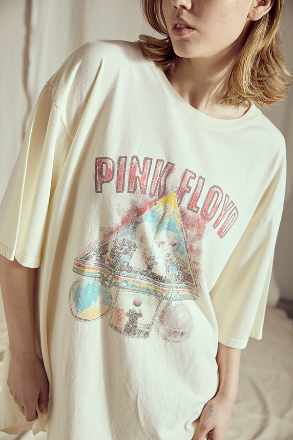 Pink Floyd Prism Oversized Tee