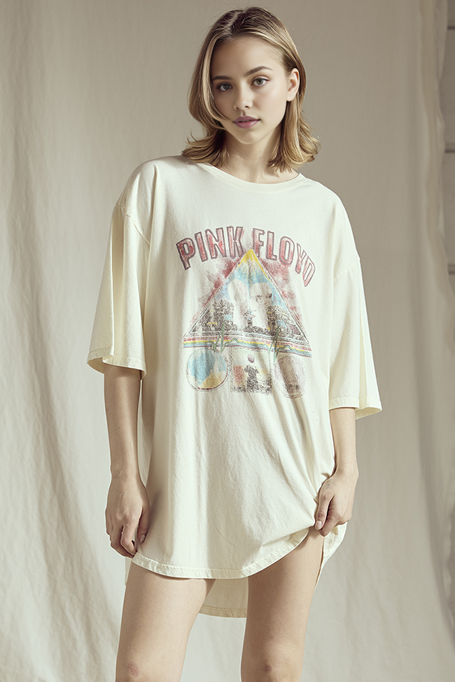 Pink Floyd Prism Oversized Tee