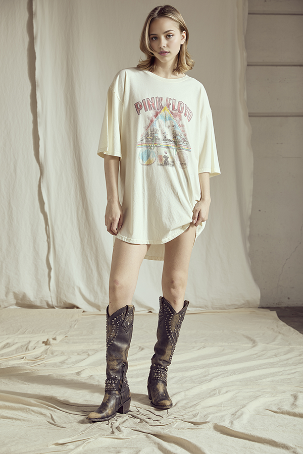 Pink Floyd Prism Oversized Tee