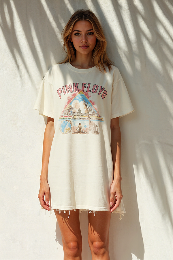 Pink Floyd Prism Oversized Tee