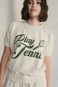 Play Tennis Raglan
