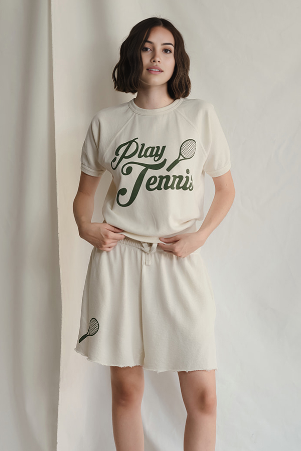Play Tennis Raglan