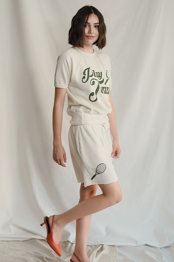 Play Tennis Raglan