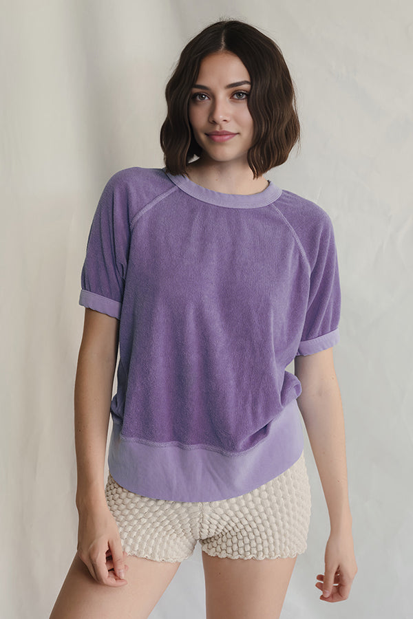 Raglan Short Sleeve Top