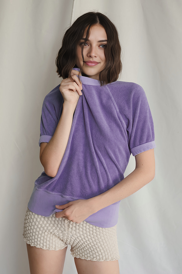 Raglan Short Sleeve Top
