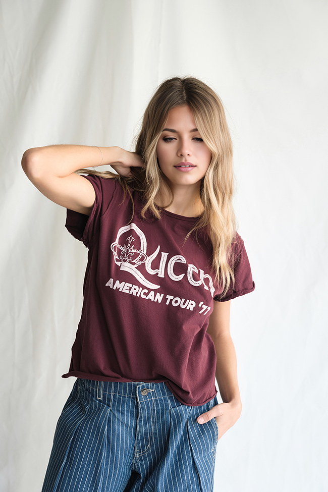 Queen American Tour ’77 Tee