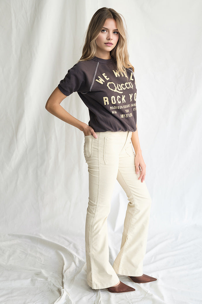 Queen We Will Rock You Raglan